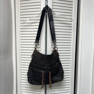 The Sak Stylish Black and Brown Women's Bag